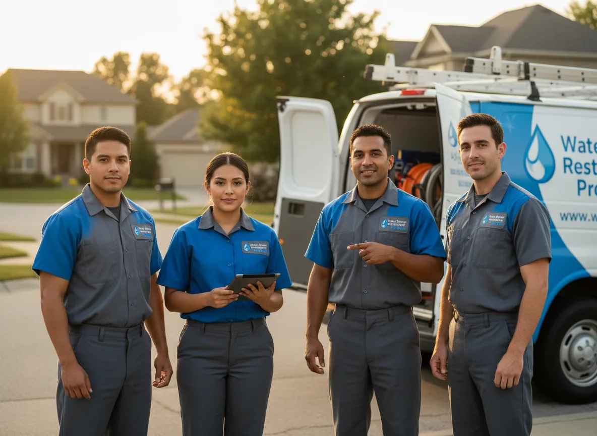 Flood Restoration company in Happy Valley, OR